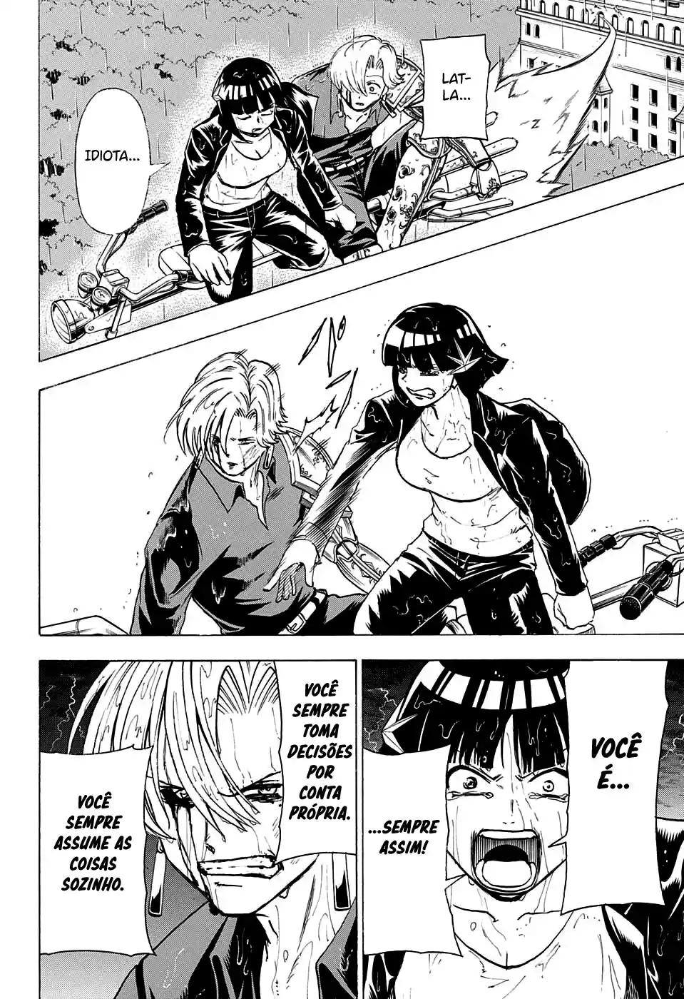 Read Undead Unluck pt_BR Manga Online