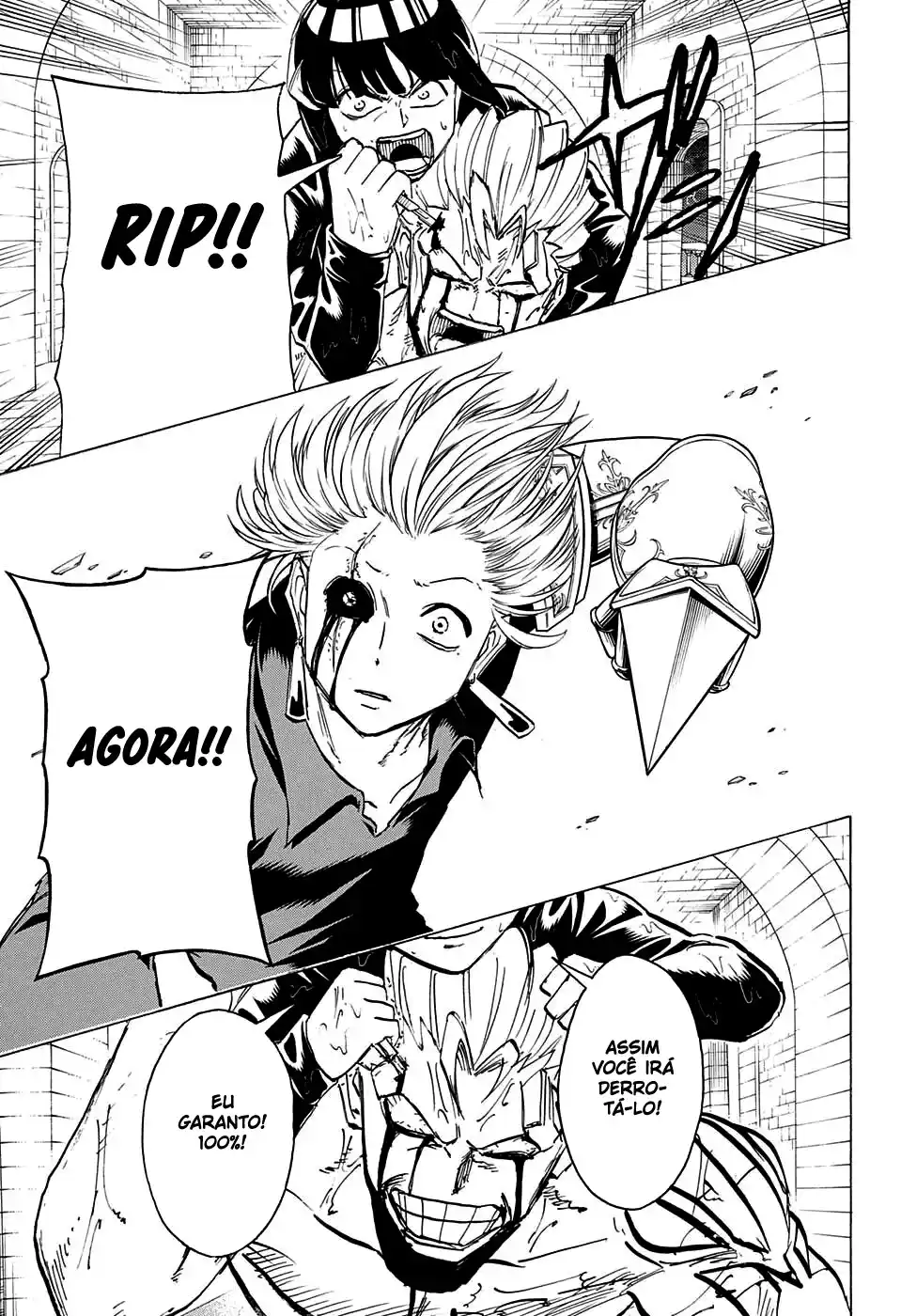 Read Undead Unluck pt_BR Manga Online