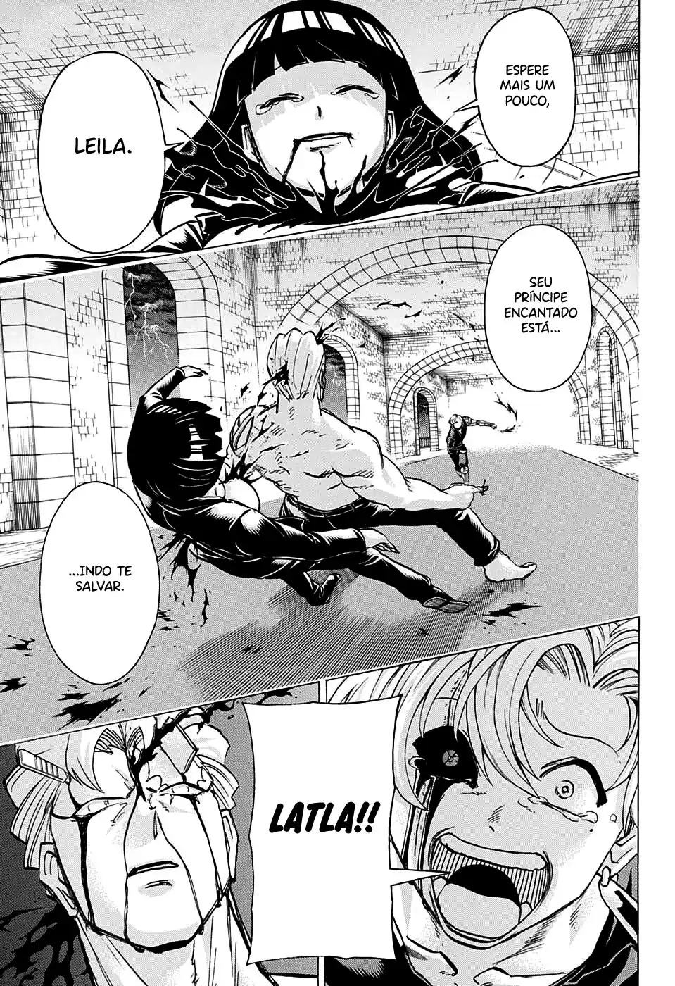 Read Undead Unluck pt_BR Manga Online