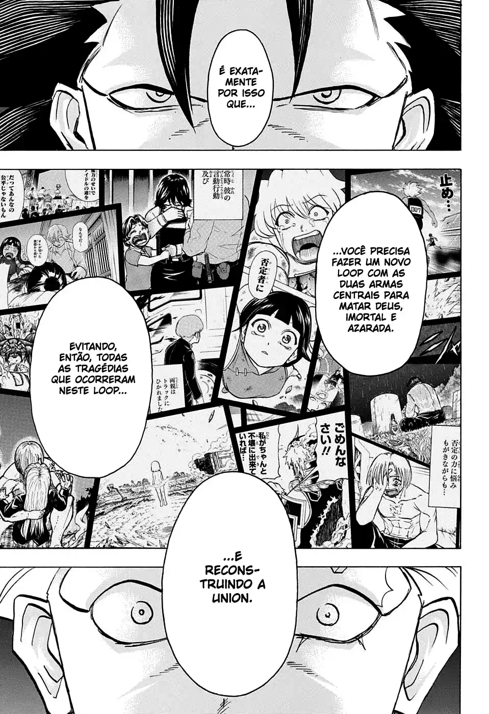 Read Undead Unluck pt_BR Manga Online