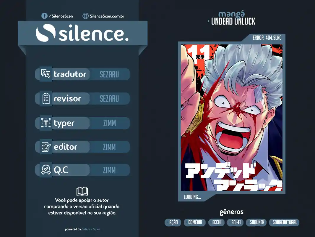 Read Undead Unluck pt_BR Manga Online