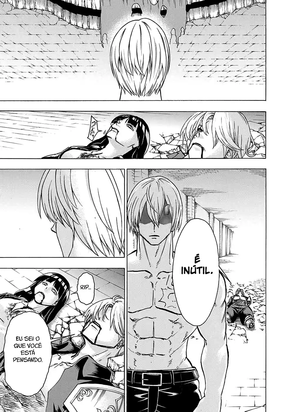Read Undead Unluck pt_BR Manga Online