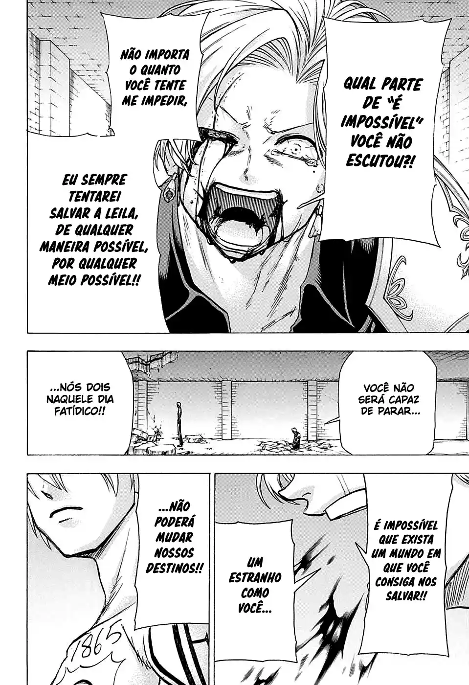 Read Undead Unluck pt_BR Manga Online
