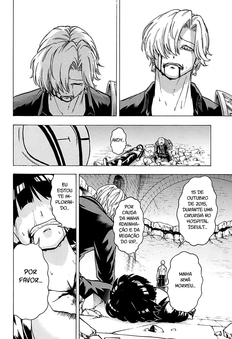 Read Undead Unluck pt_BR Manga Online