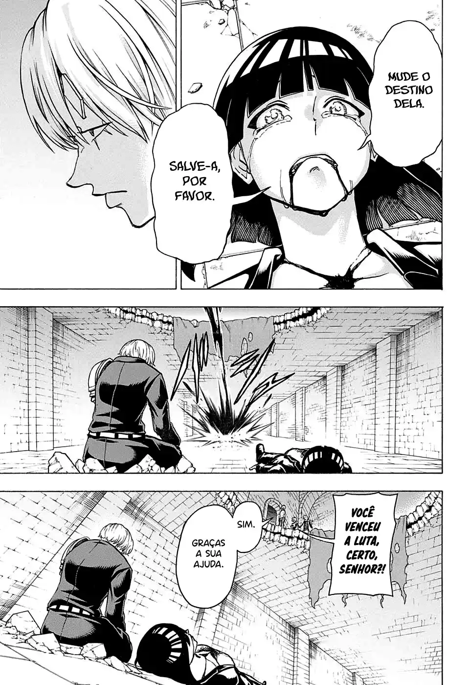 Read Undead Unluck pt_BR Manga Online