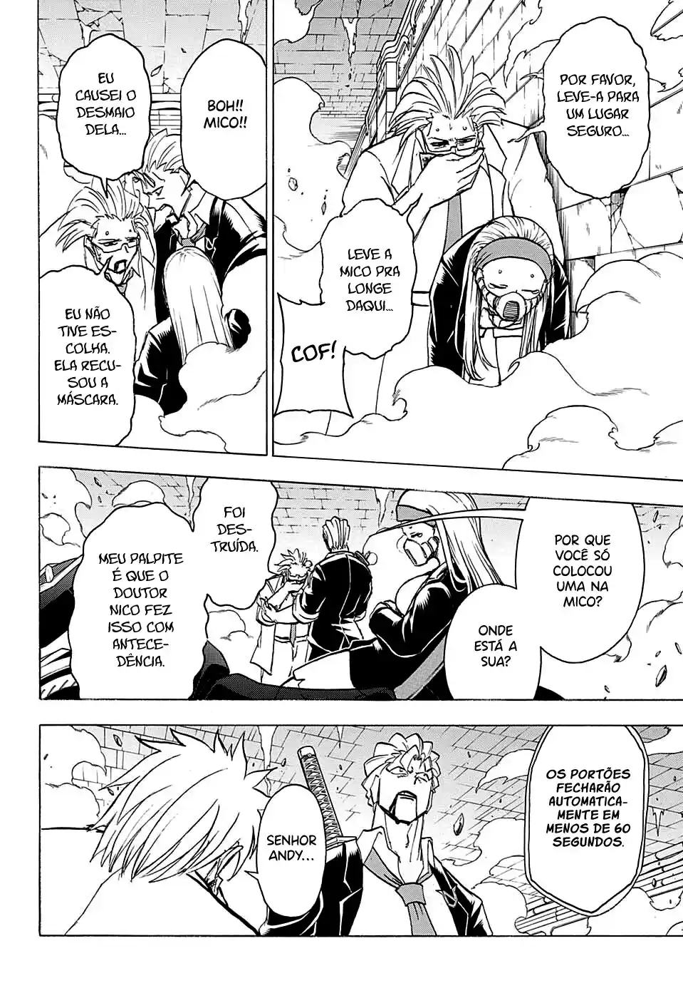 Read Undead Unluck pt_BR Manga Online