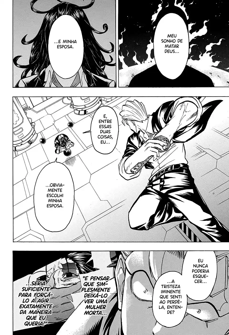 Read Undead Unluck pt_BR Manga Online
