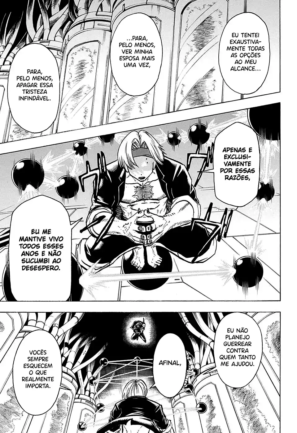 Read Undead Unluck pt_BR Manga Online