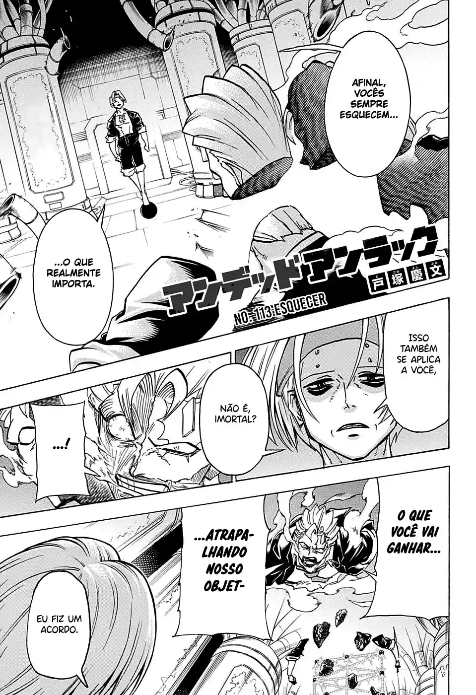 Read Undead Unluck pt_BR Manga Online