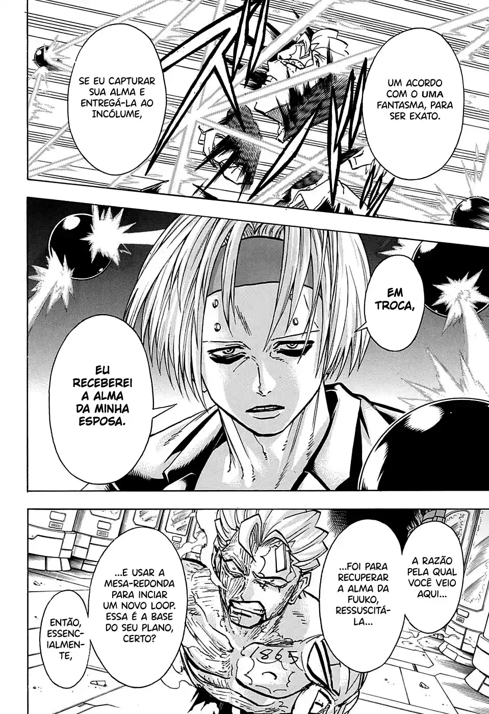 Read Undead Unluck pt_BR Manga Online