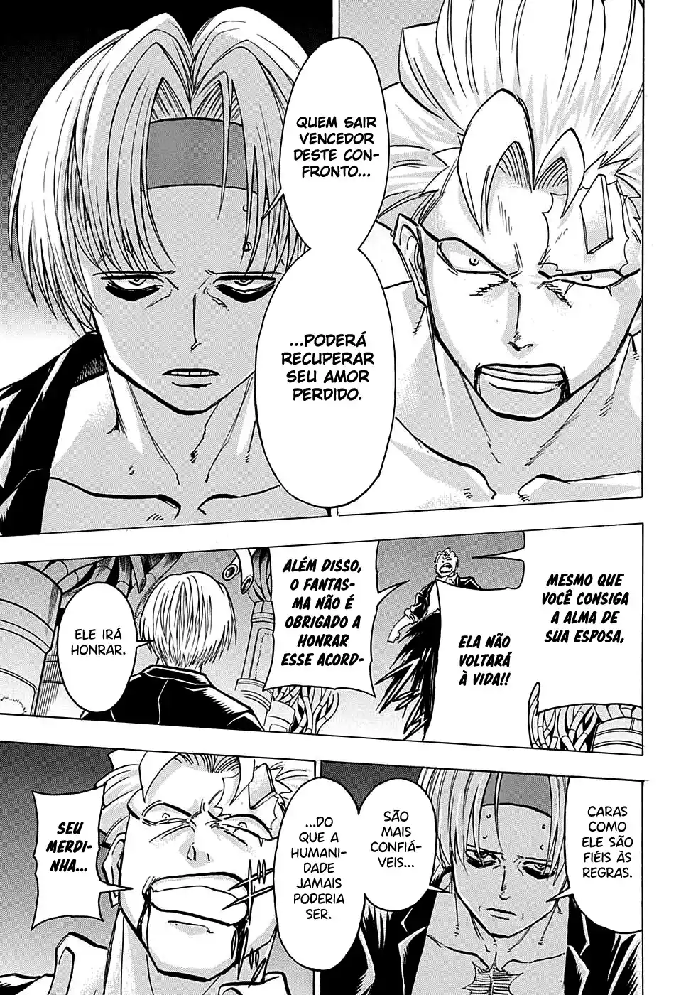Read Undead Unluck pt_BR Manga Online