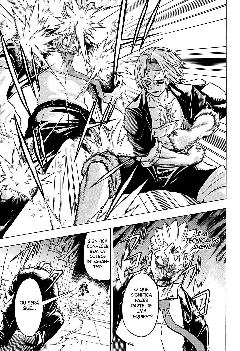 Read Undead Unluck pt_BR Manga Online