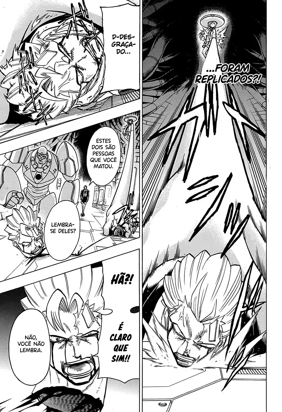 Read Undead Unluck pt_BR Manga Online