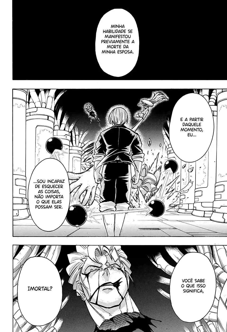 Read Undead Unluck pt_BR Manga Online