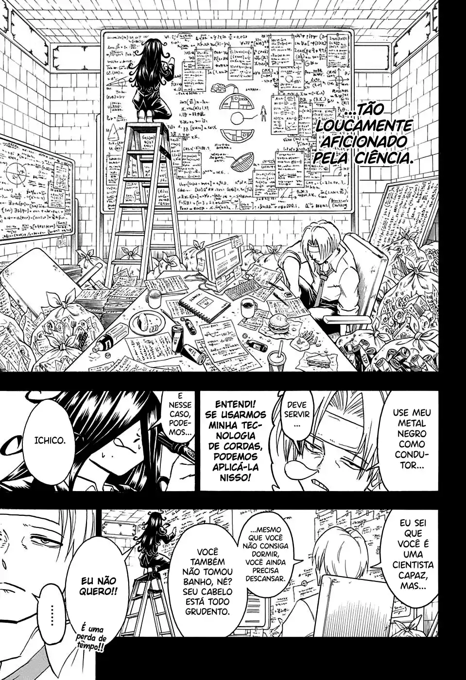 Read Undead Unluck pt_BR Manga Online