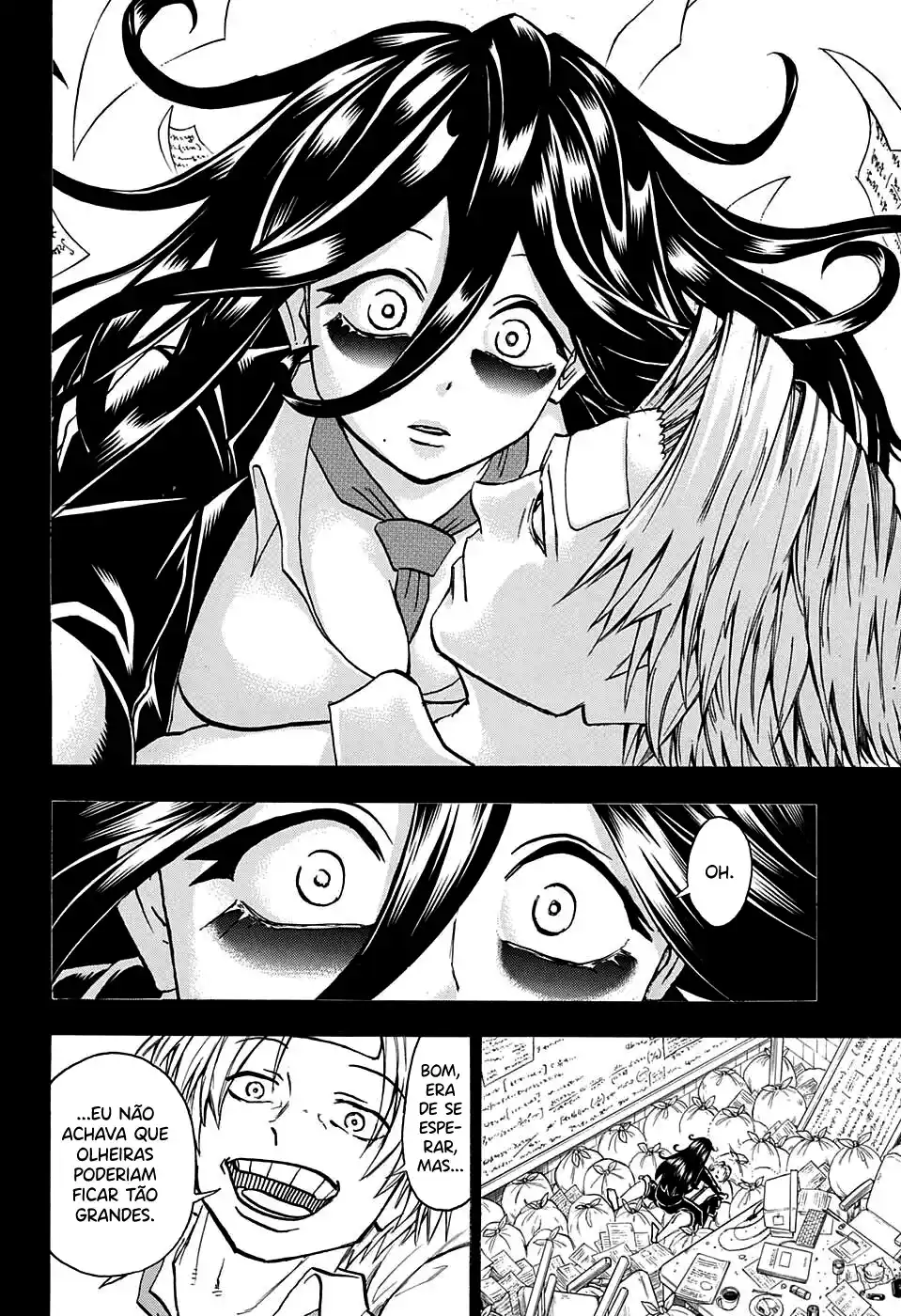 Read Undead Unluck pt_BR Manga Online