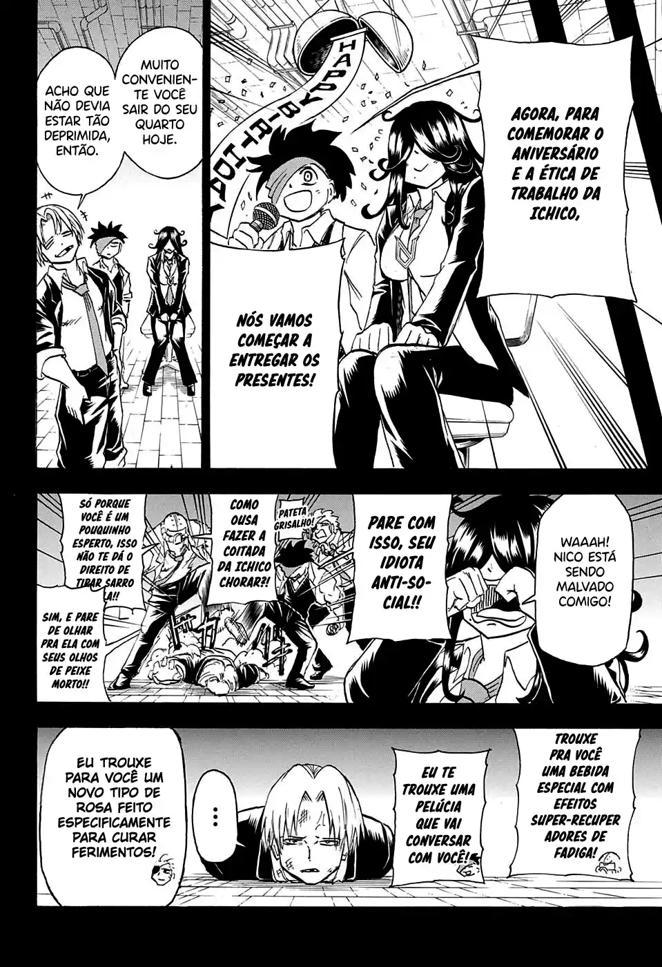 Read Undead Unluck pt_BR Manga Online