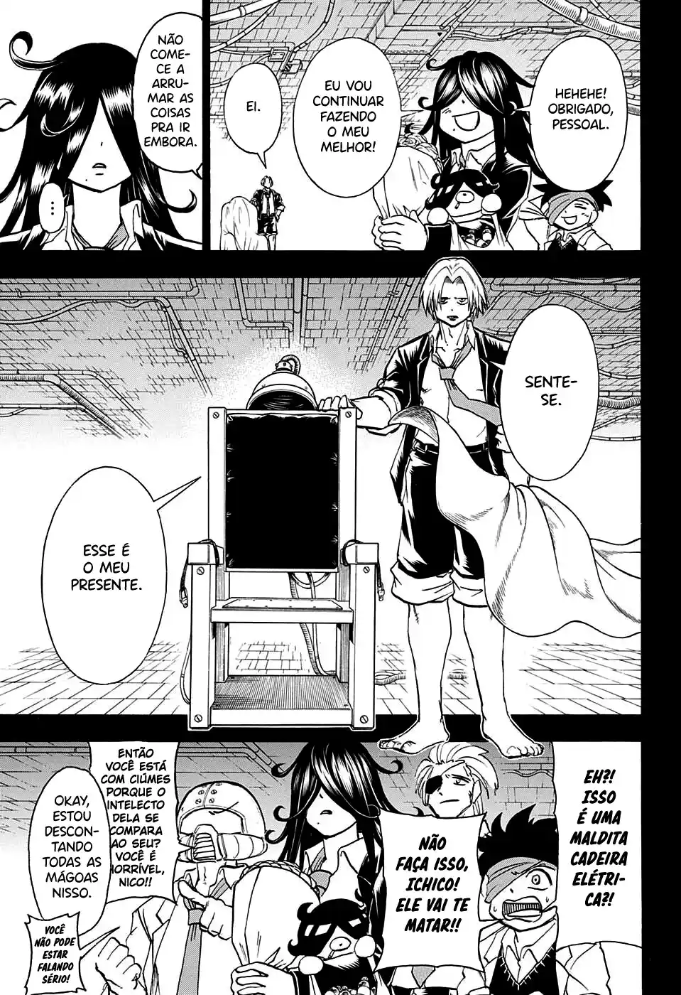 Read Undead Unluck pt_BR Manga Online