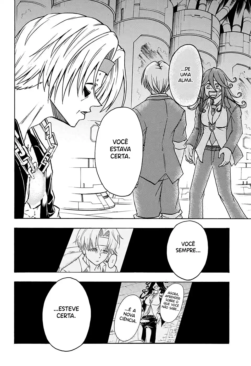 Read Undead Unluck pt_BR Manga Online