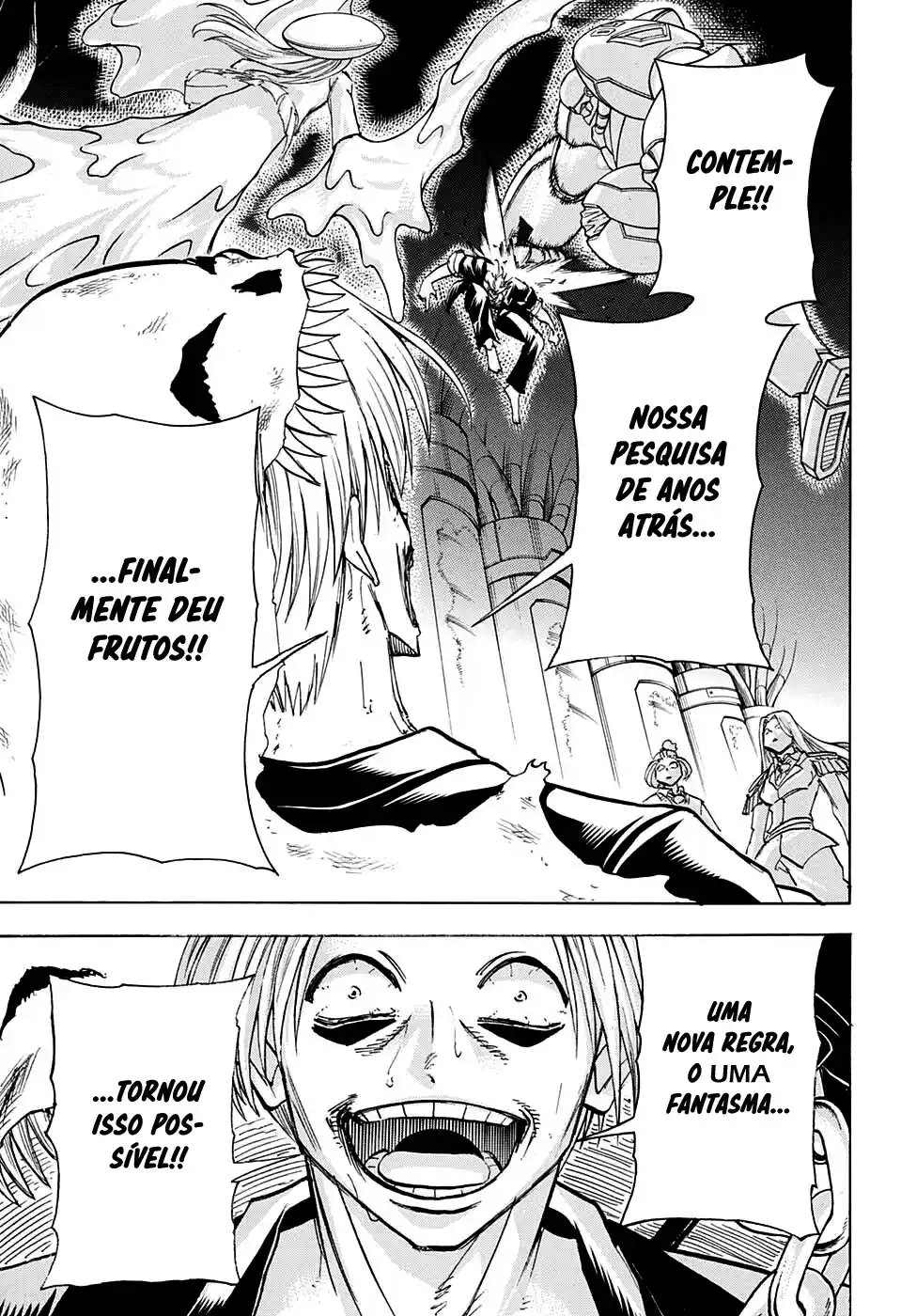 Read Undead Unluck pt_BR Manga Online