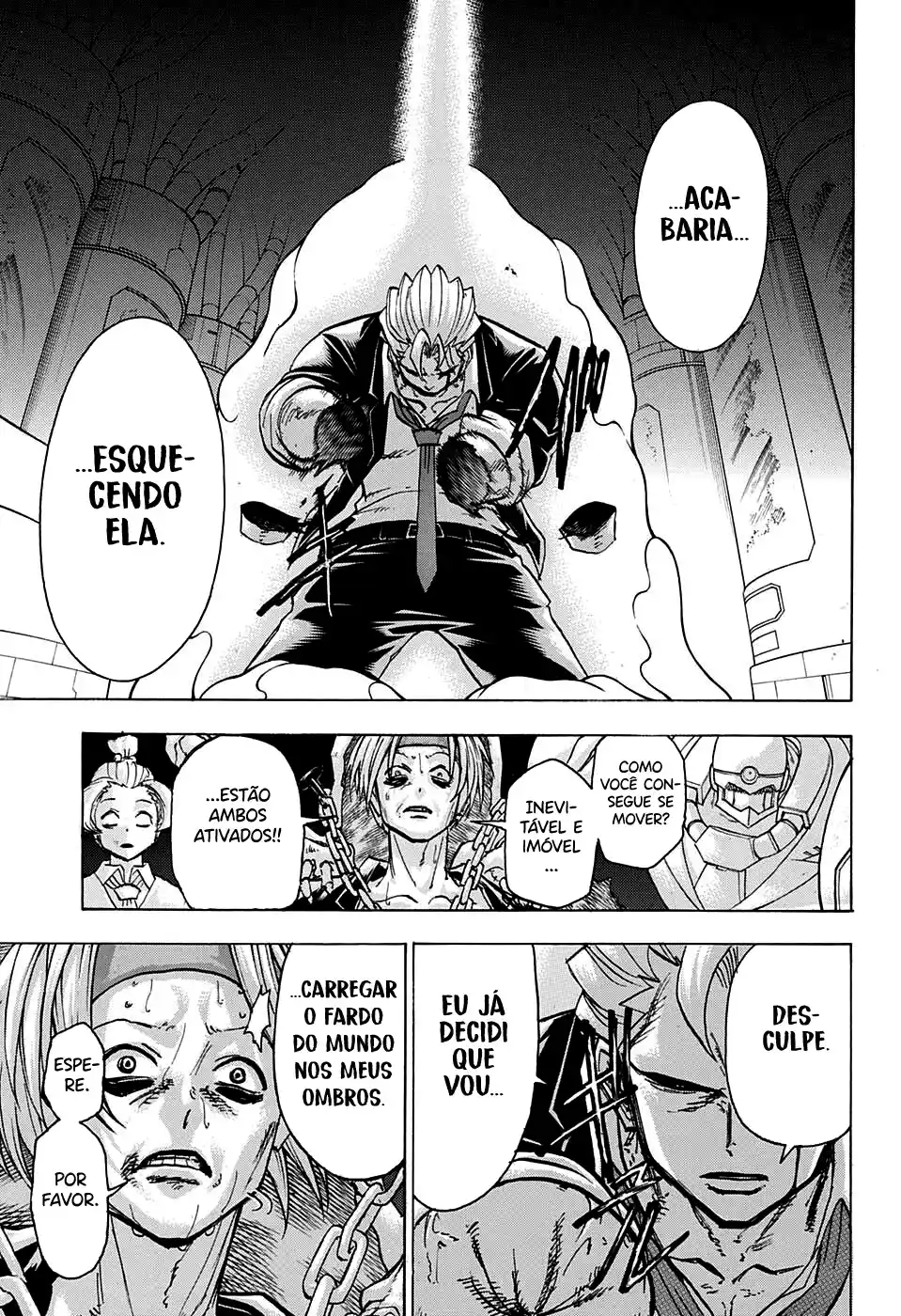 Read Undead Unluck pt_BR Manga Online