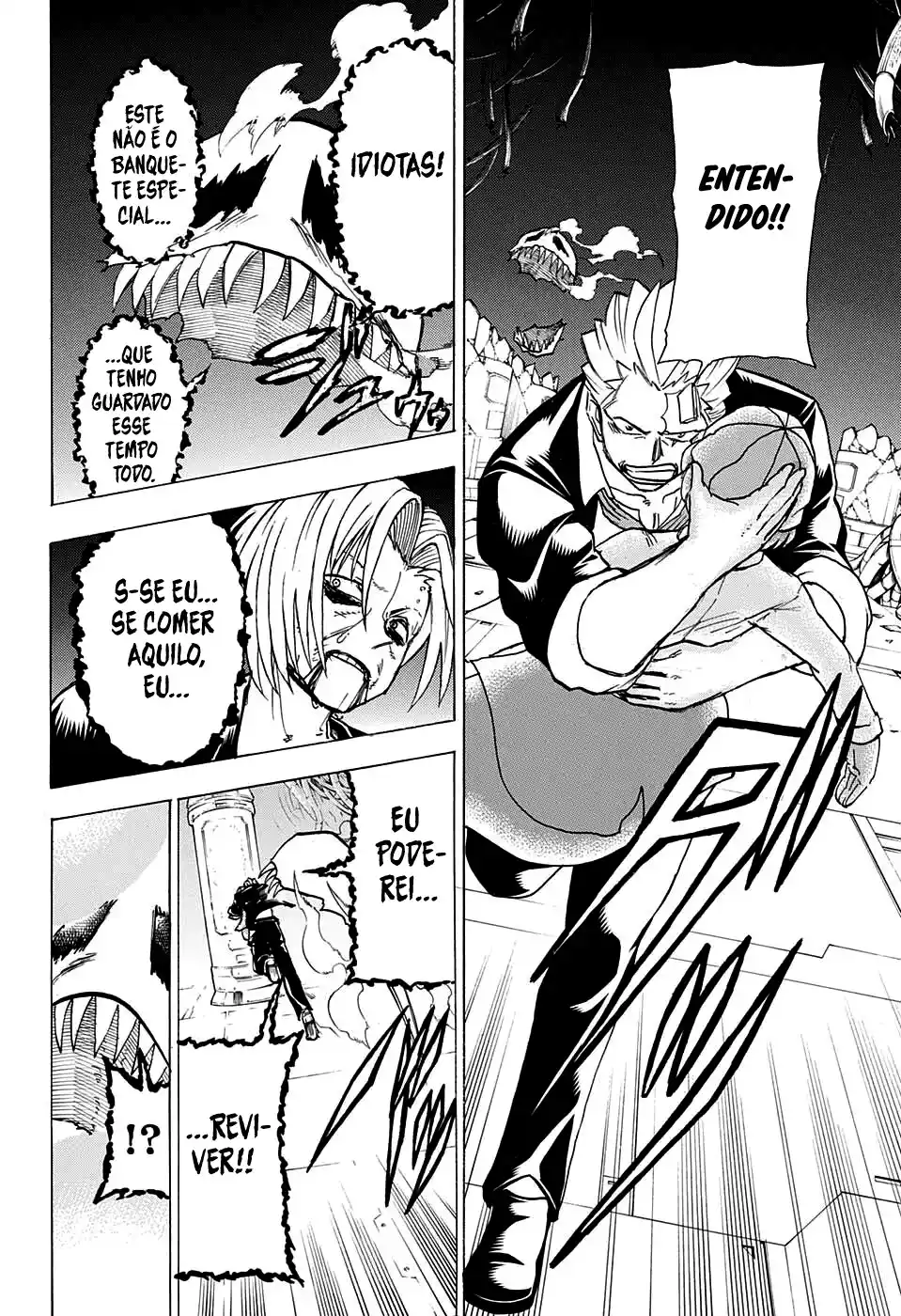 Read Undead Unluck pt_BR Manga Online