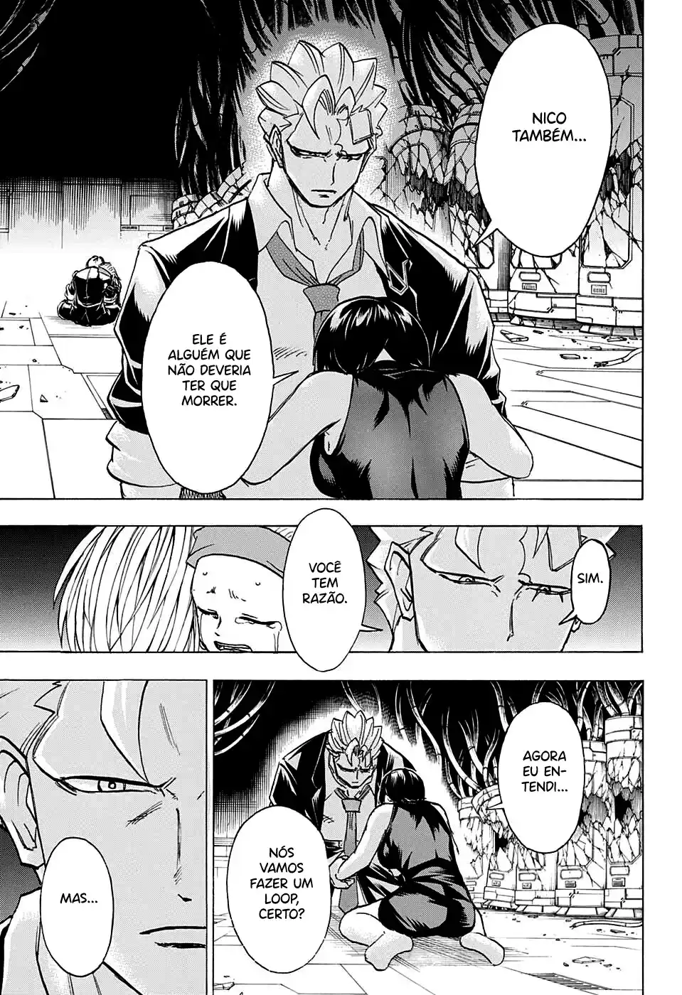 Read Undead Unluck pt_BR Manga Online