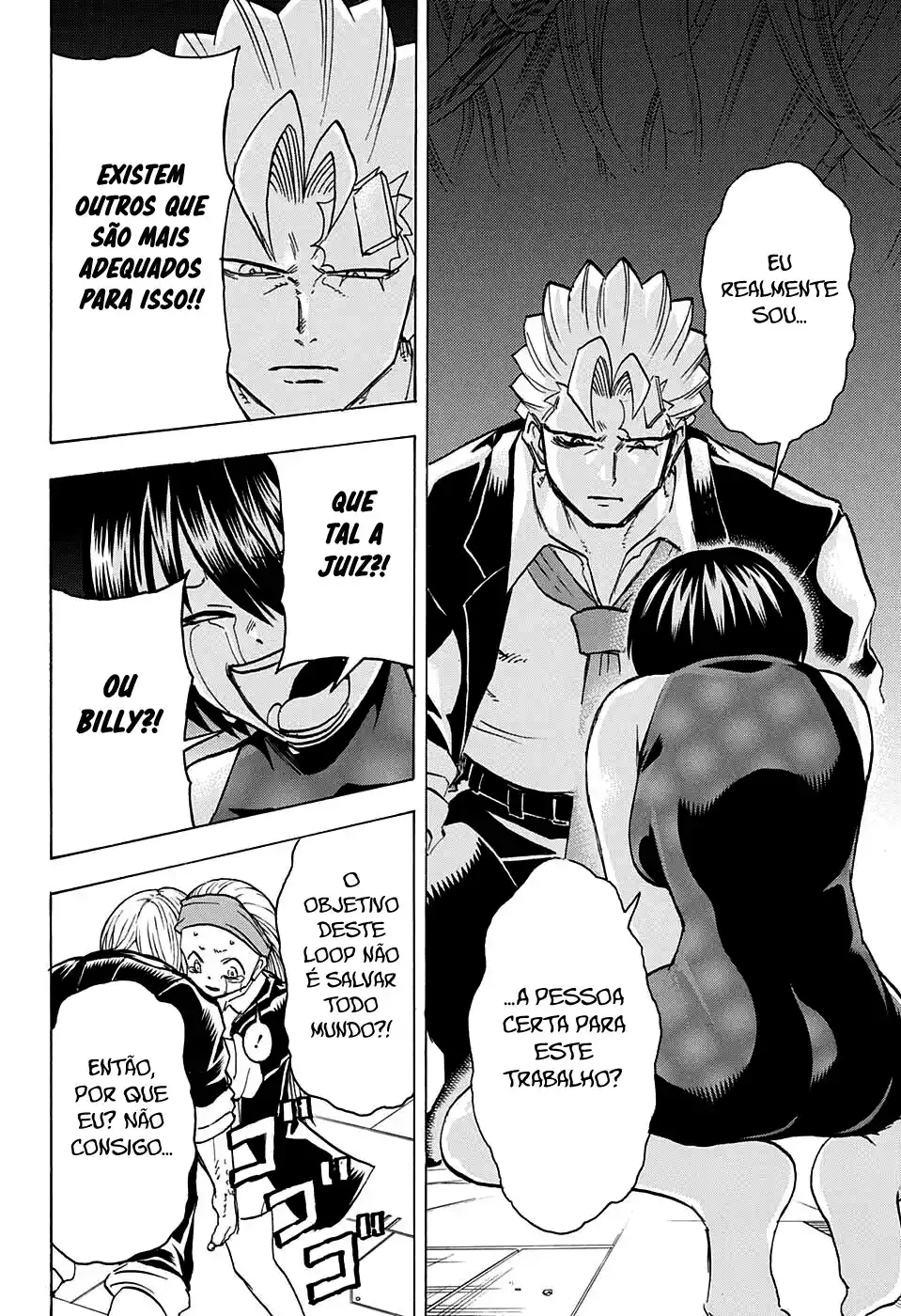 Read Undead Unluck pt_BR Manga Online