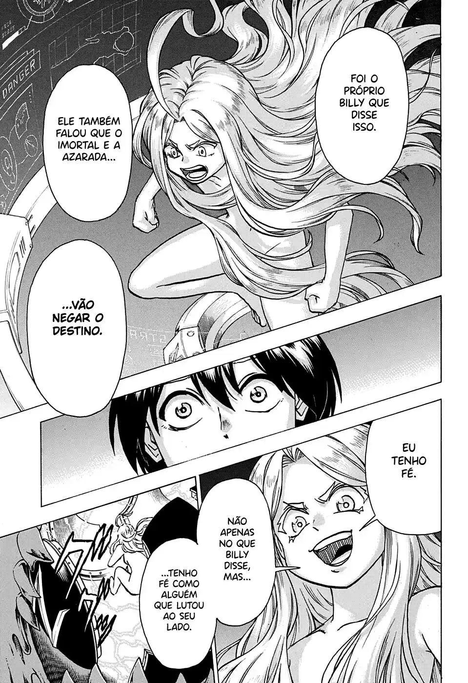Read Undead Unluck pt_BR Manga Online