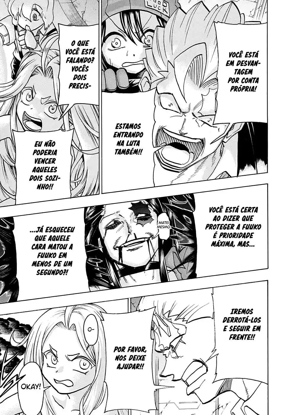 Read Undead Unluck pt_BR Manga Online