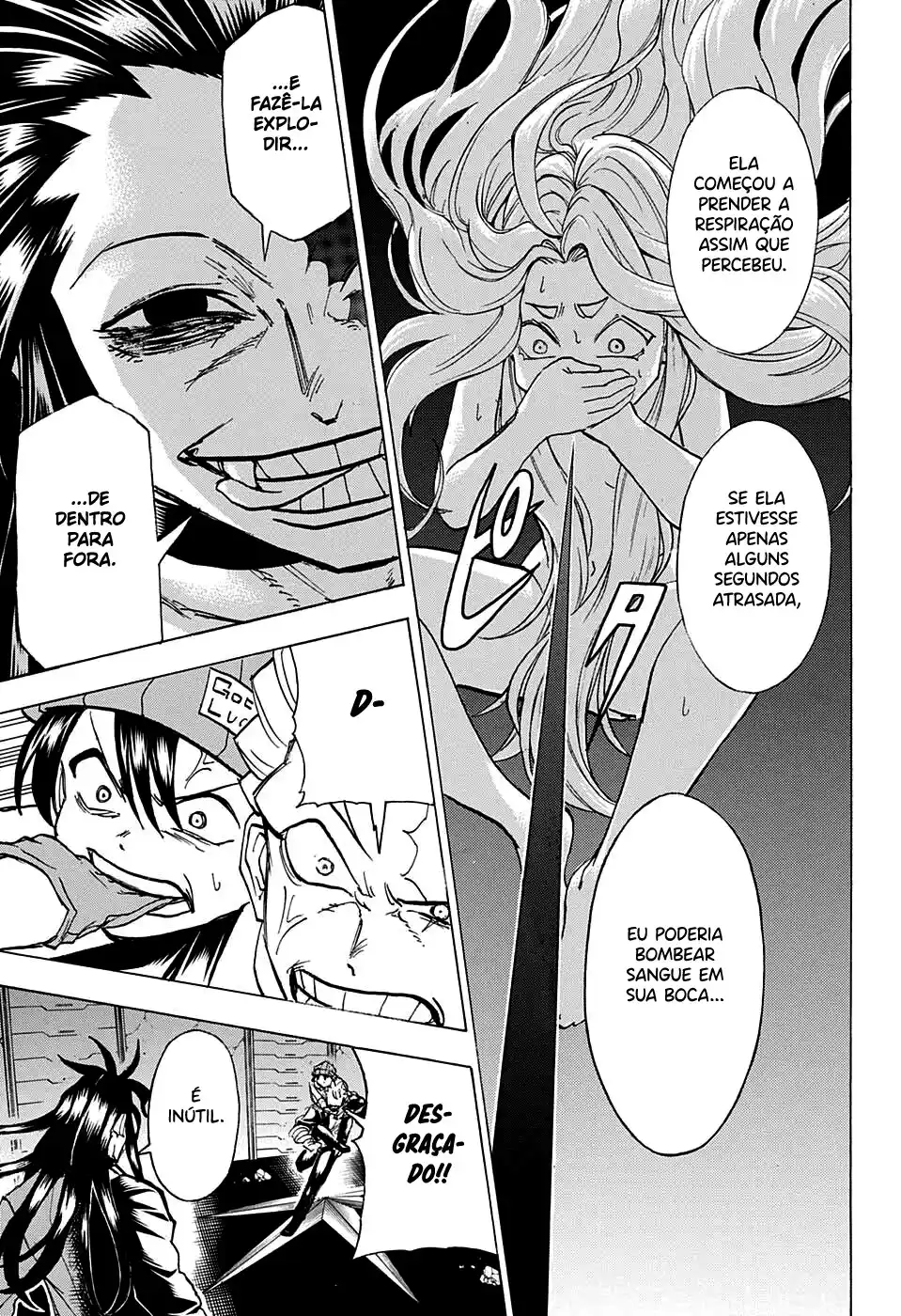 Read Undead Unluck pt_BR Manga Online