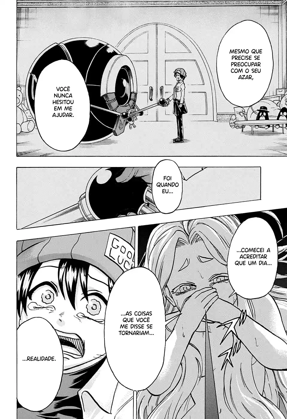 Read Undead Unluck pt_BR Manga Online