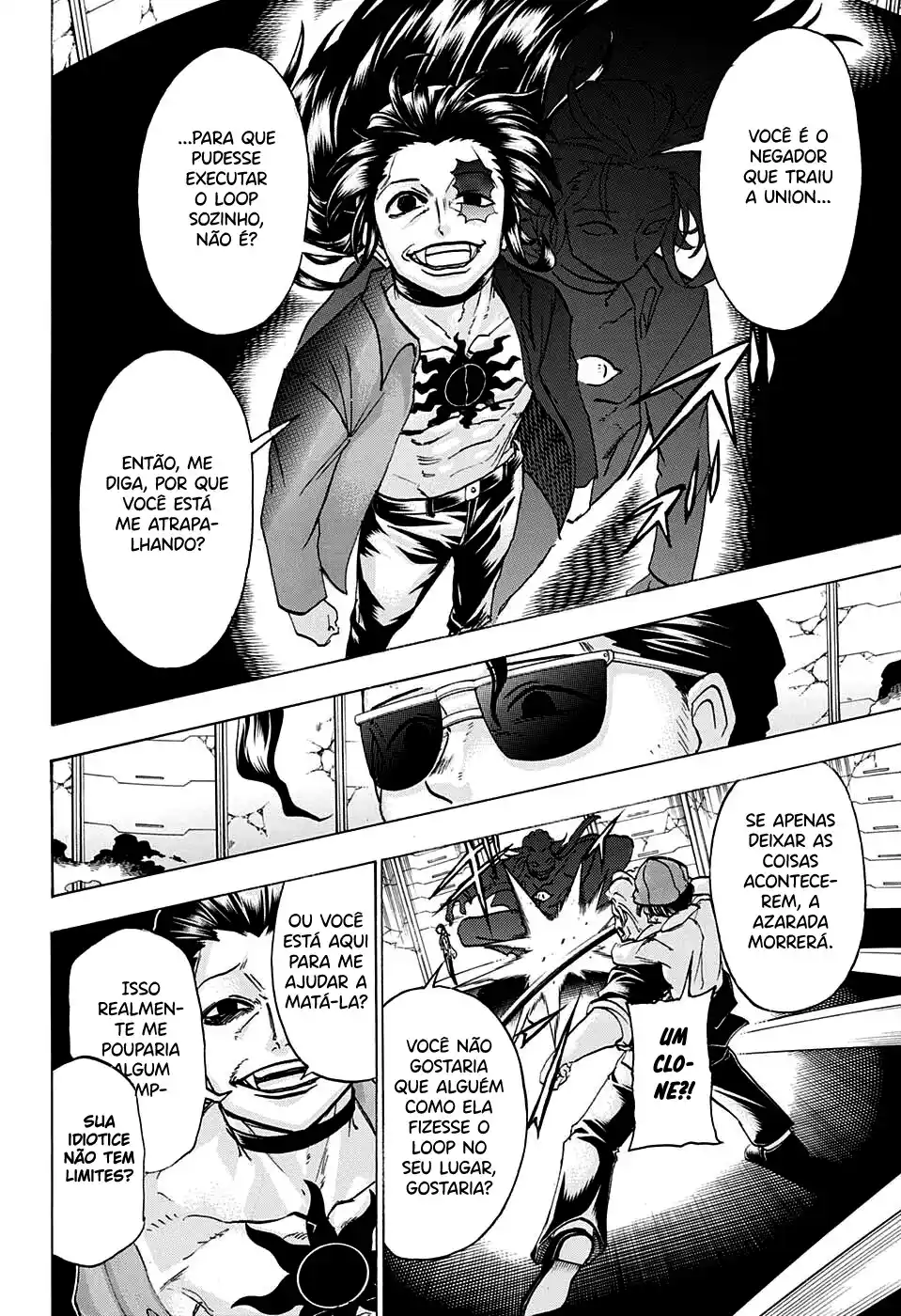 Read Undead Unluck pt_BR Manga Online