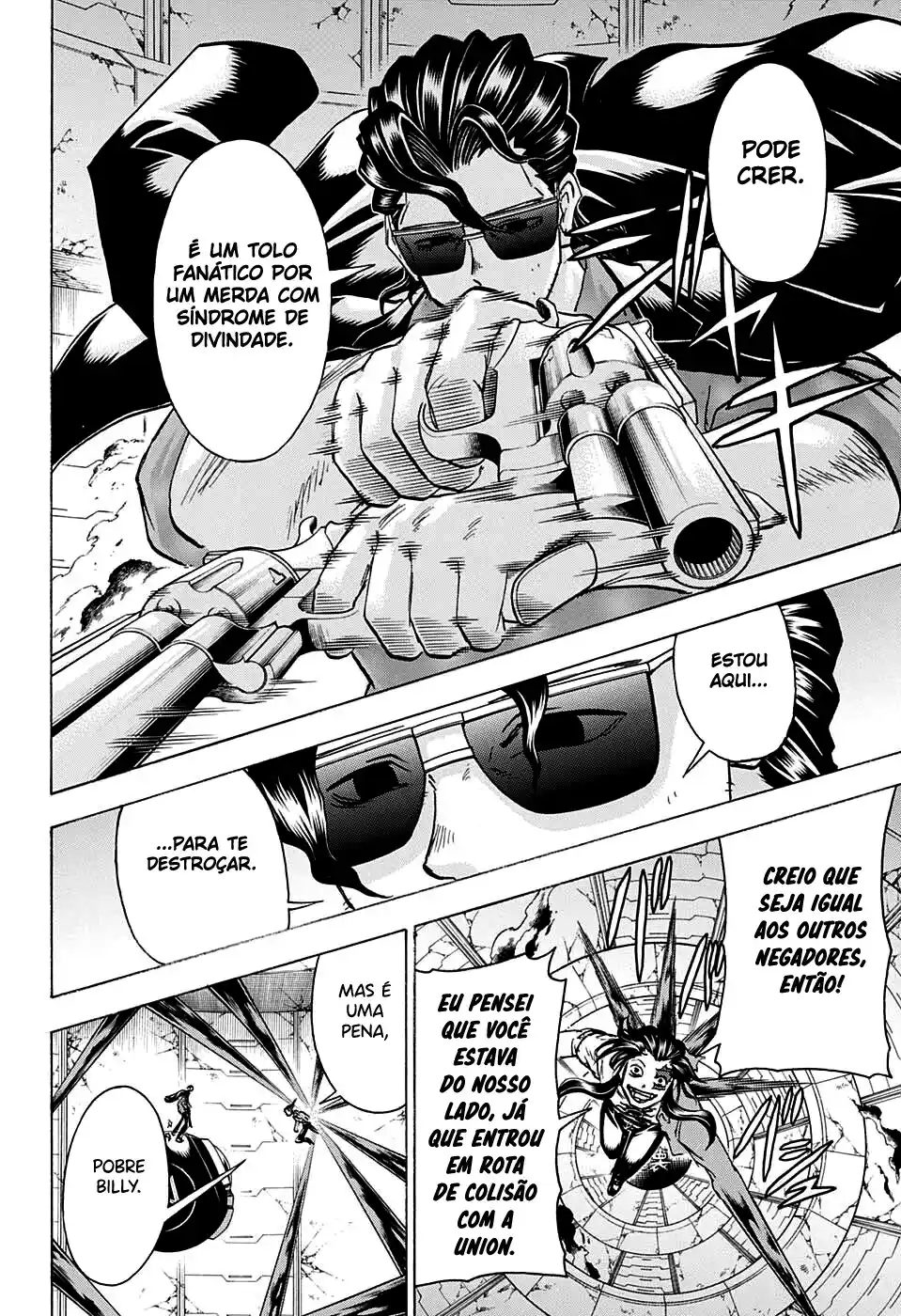 Read Undead Unluck pt_BR Manga Online