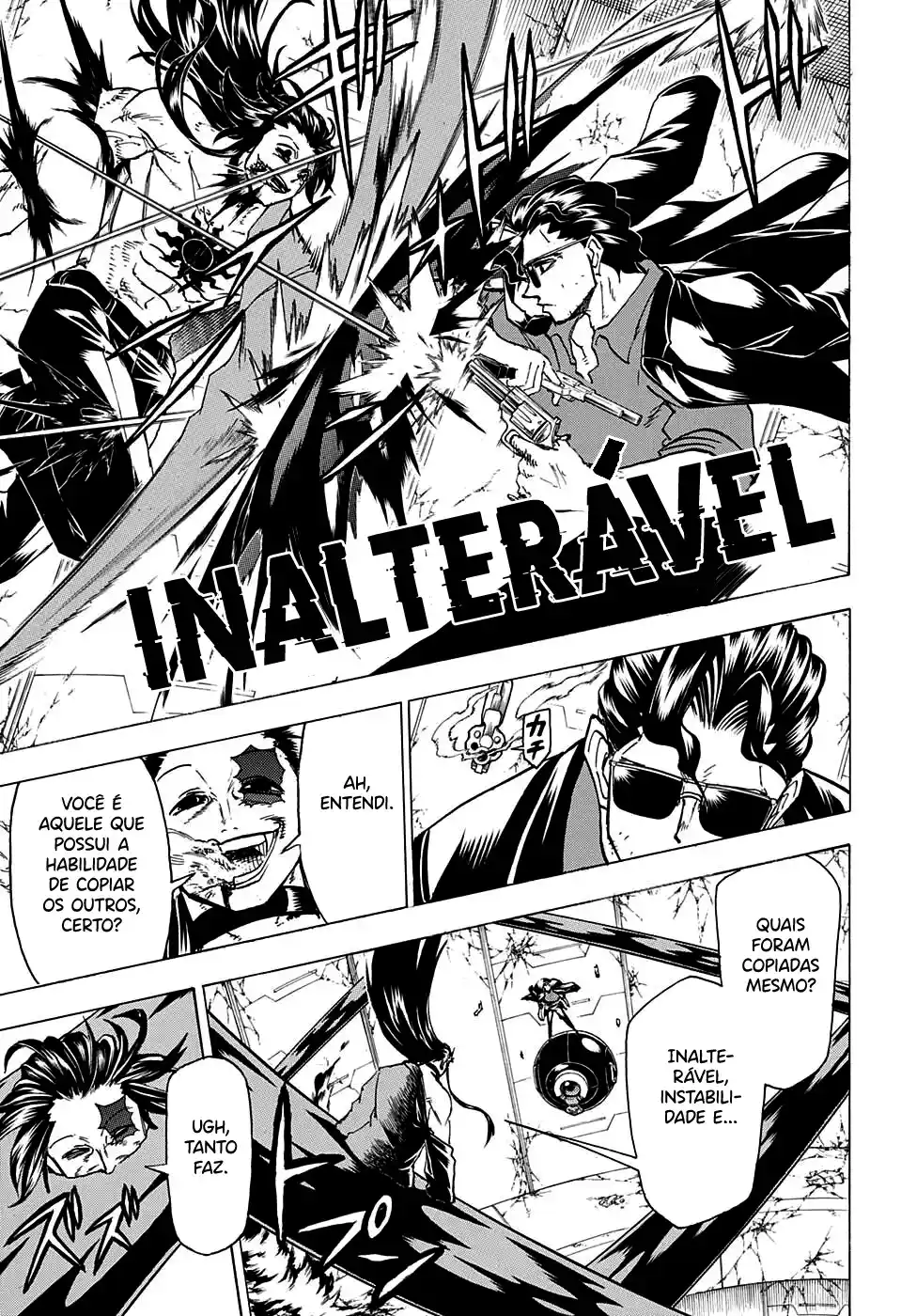 Read Undead Unluck pt_BR Manga Online