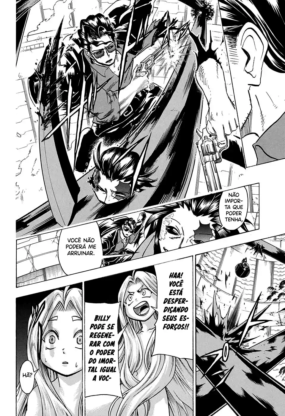 Read Undead Unluck pt_BR Manga Online