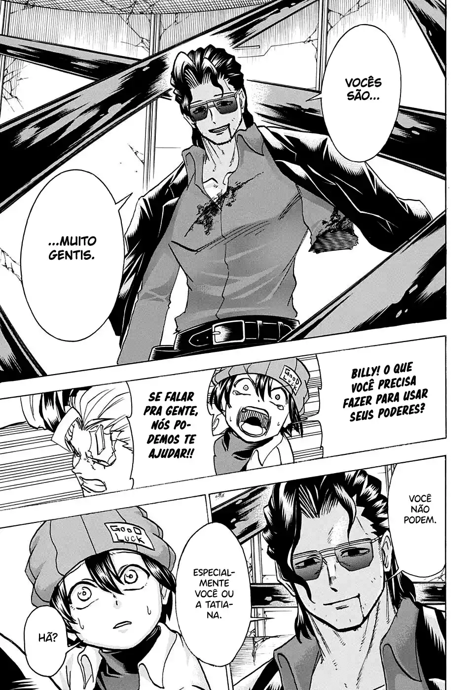 Read Undead Unluck pt_BR Manga Online