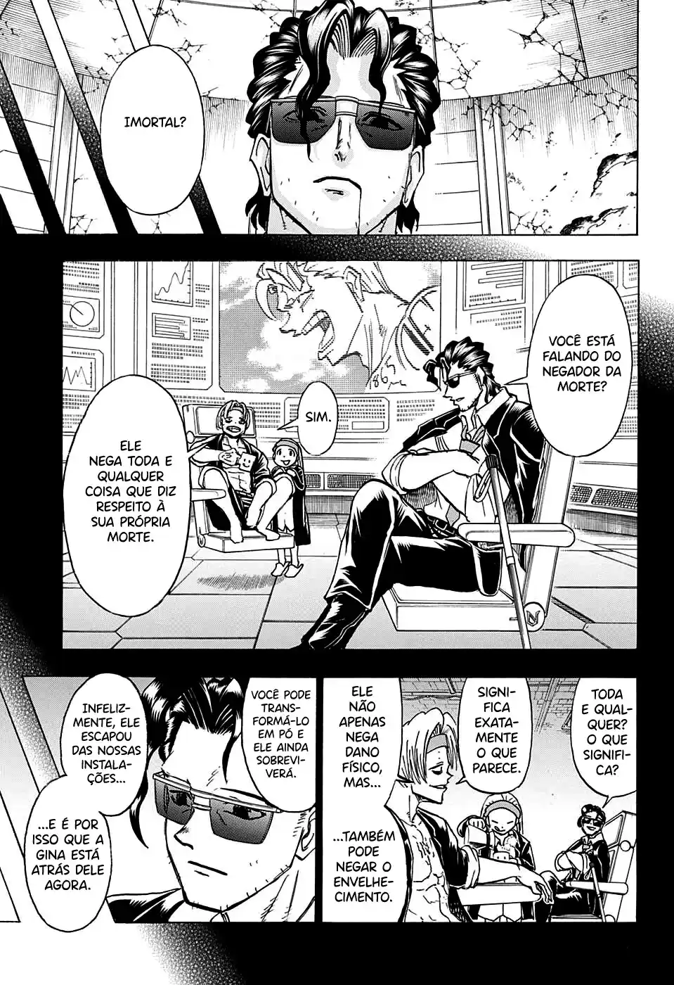 Read Undead Unluck pt_BR Manga Online