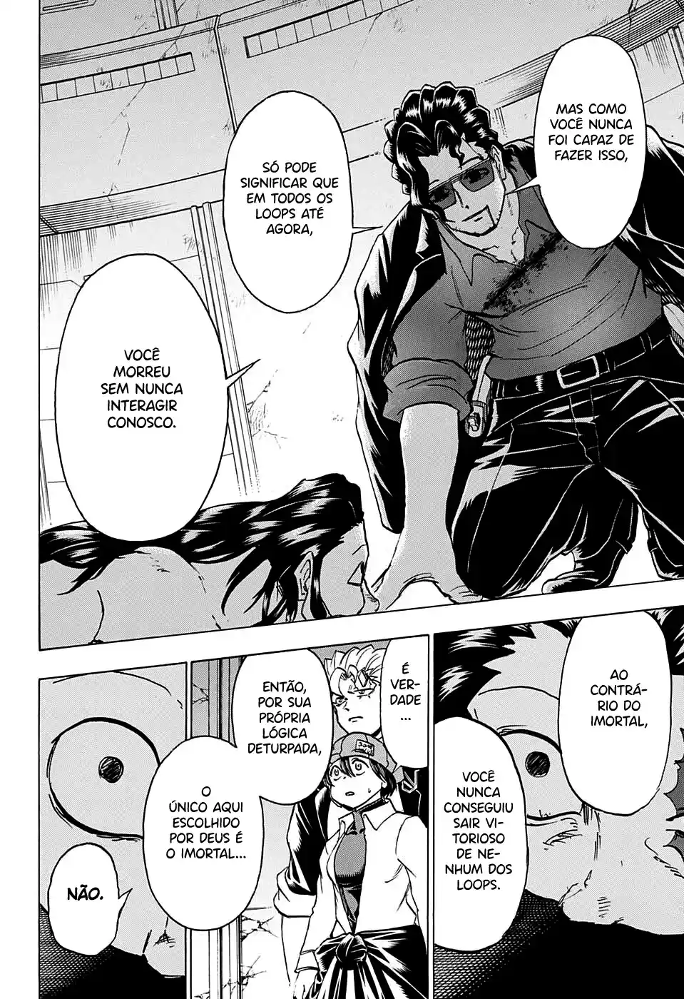 Read Undead Unluck pt_BR Manga Online