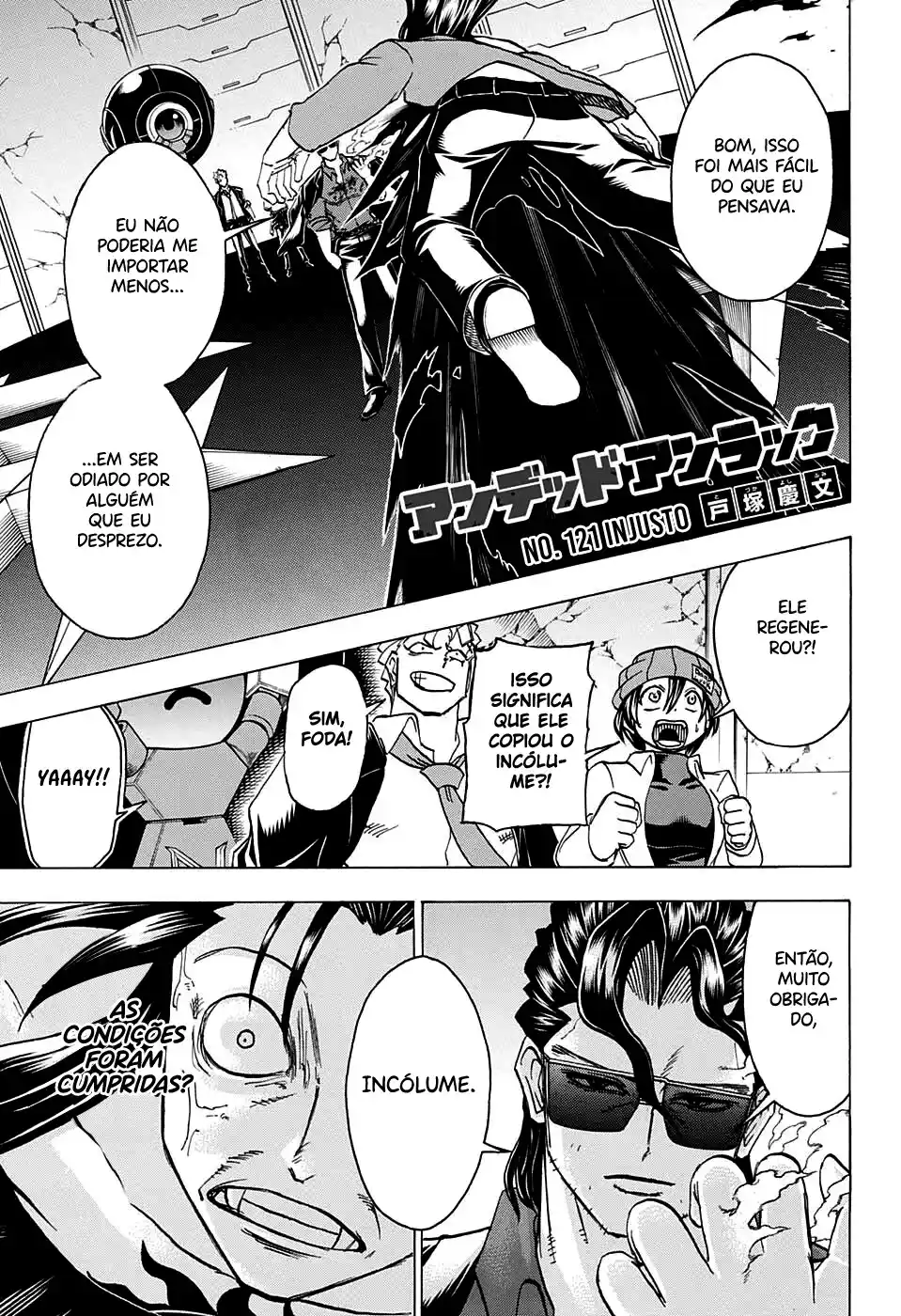 Read Undead Unluck pt_BR Manga Online