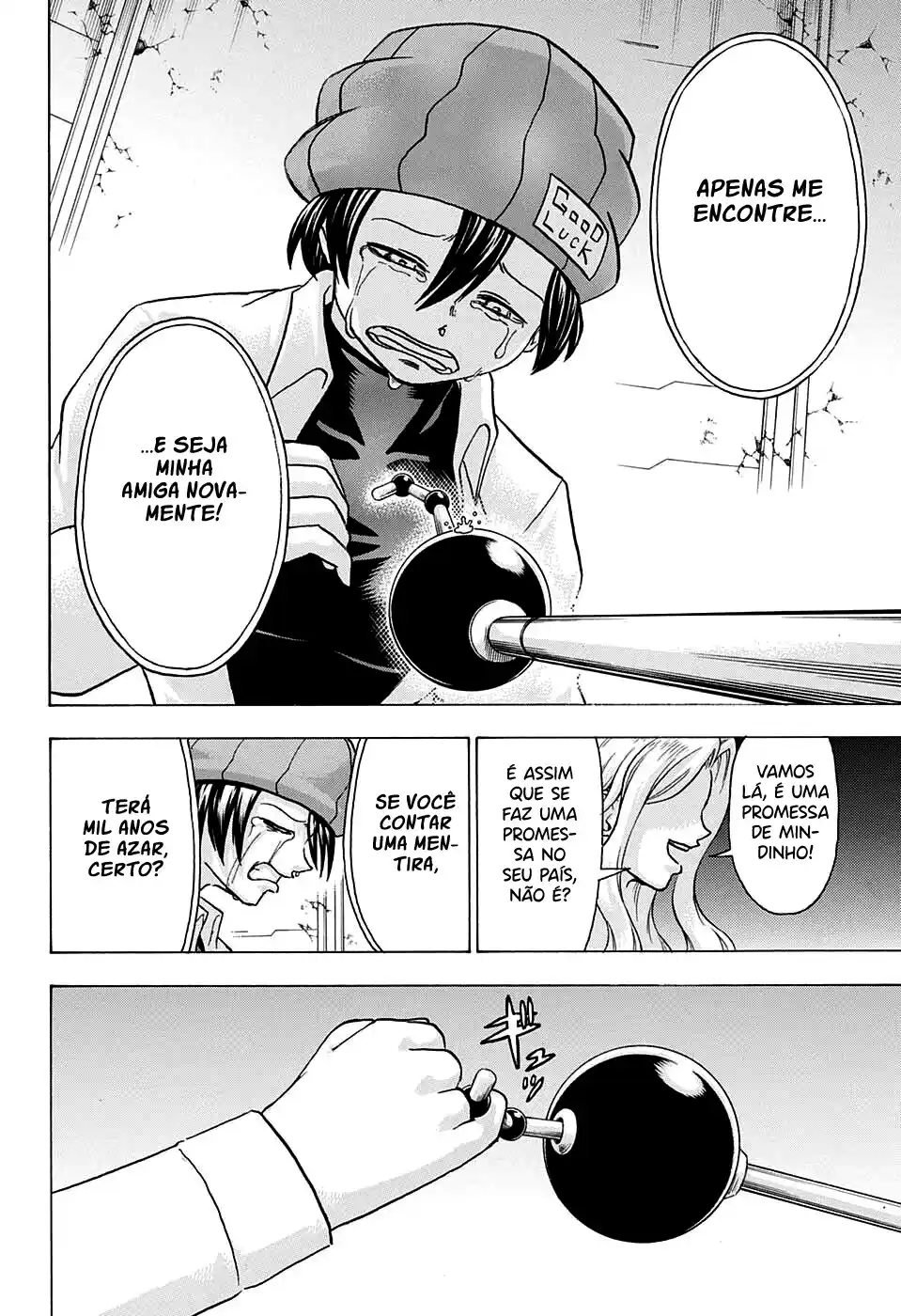 Read Undead Unluck pt_BR Manga Online