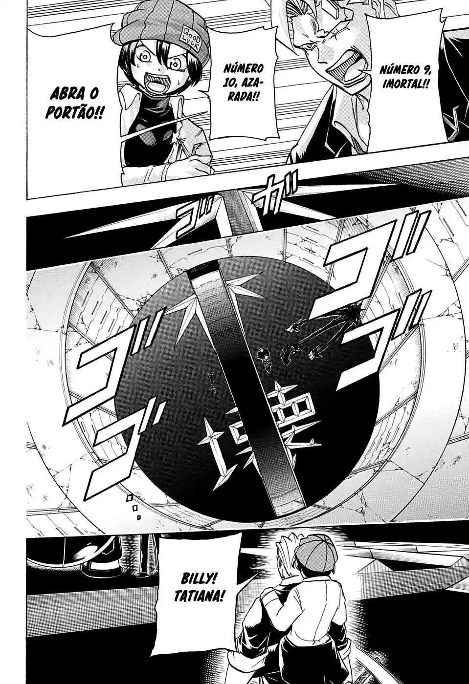 Read Undead Unluck pt_BR Manga Online