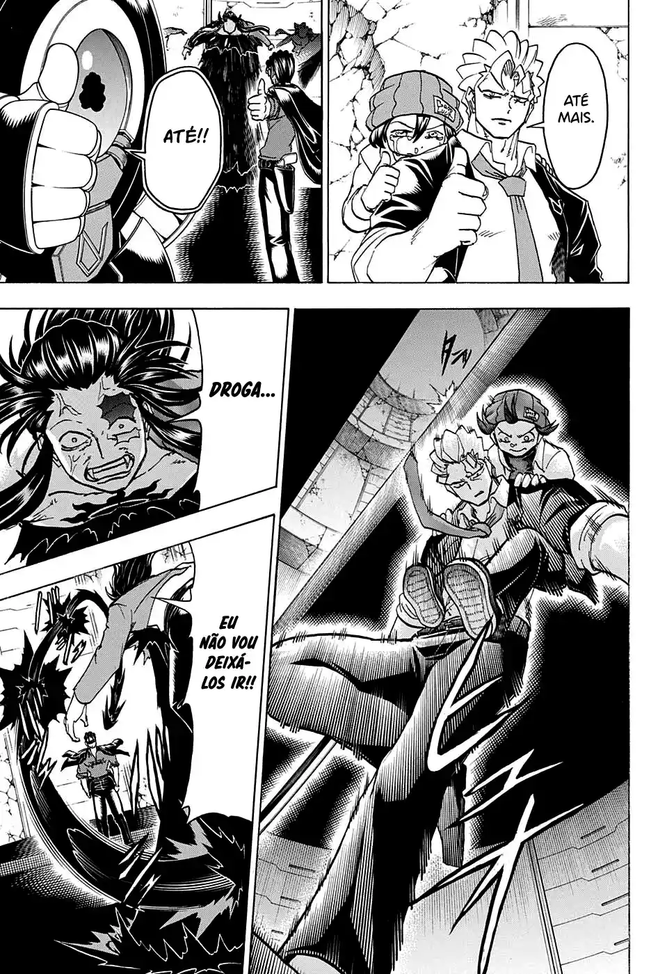 Read Undead Unluck pt_BR Manga Online