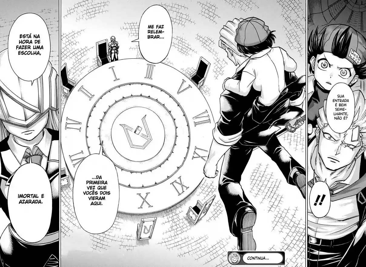Read Undead Unluck pt_BR Manga Online