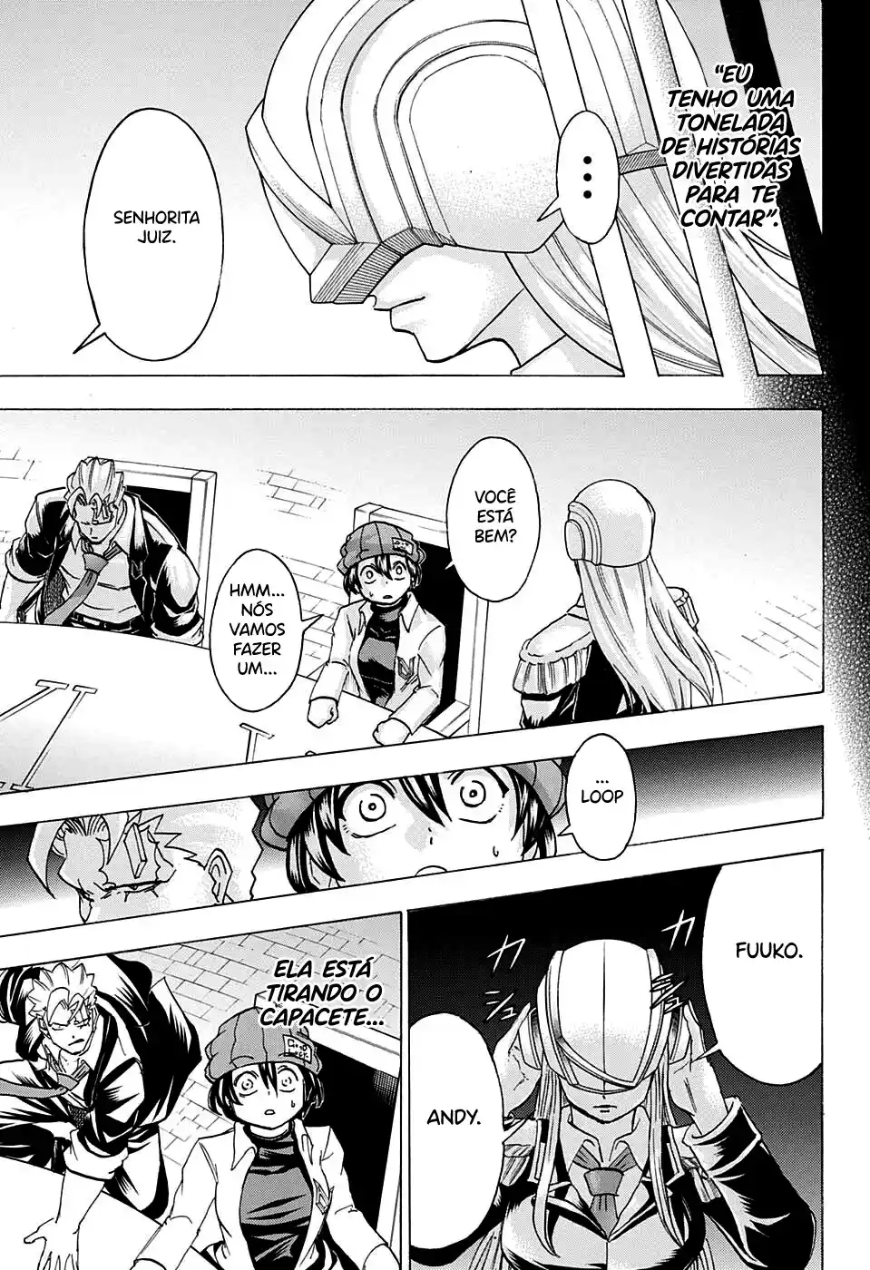 Read Undead Unluck pt_BR Manga Online