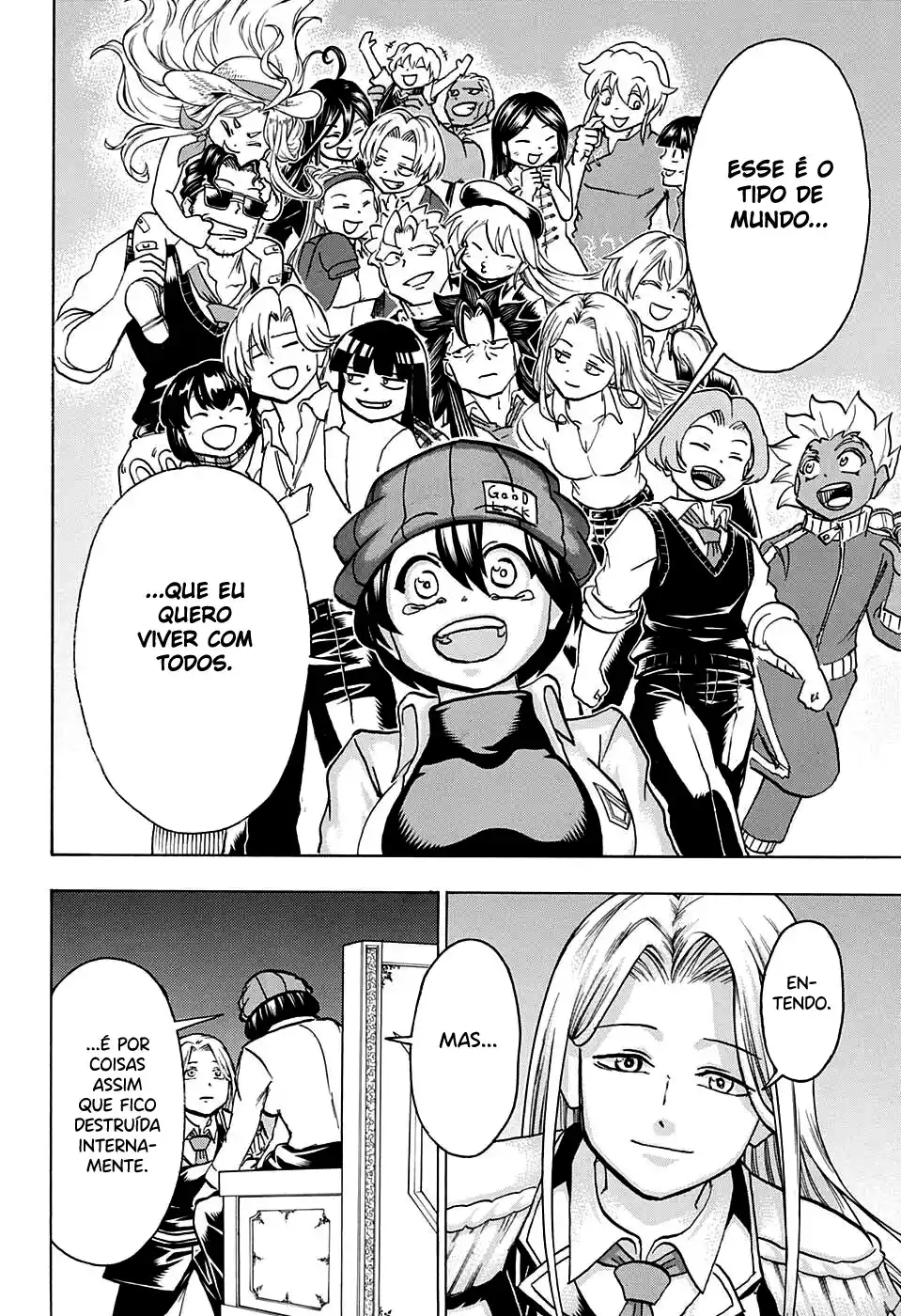 Read Undead Unluck pt_BR Manga Online