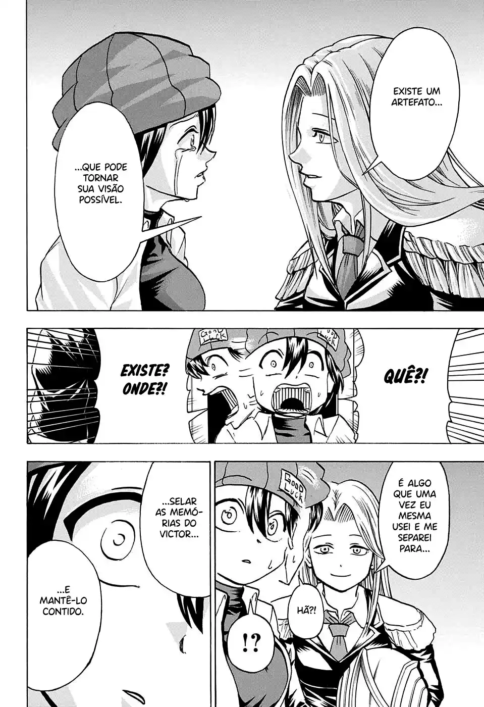 Read Undead Unluck pt_BR Manga Online