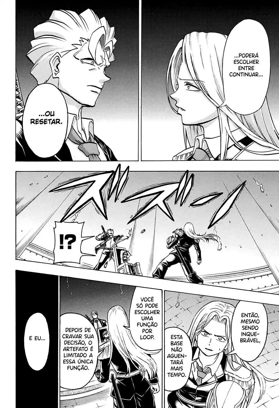 Read Undead Unluck pt_BR Manga Online