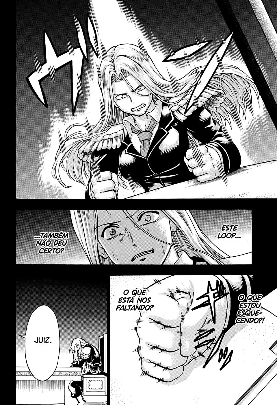 Read Undead Unluck pt_BR Manga Online