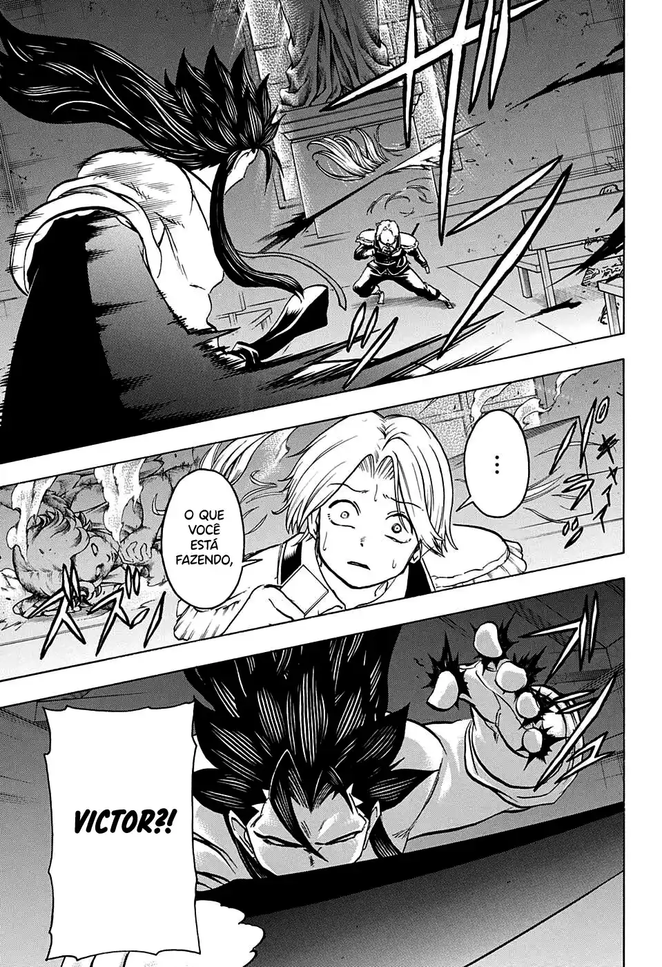 Read Undead Unluck pt_BR Manga Online